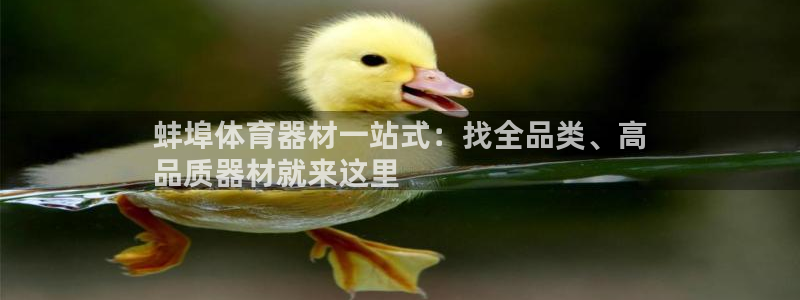 尊龙凯时人生就是搏z6com：蚌埠体育器材一站式：找全品类、
